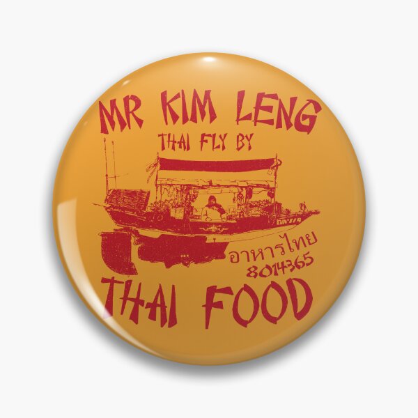 Item preview, Mr Kim Leng Thai Food designed and sold by DeadRight.