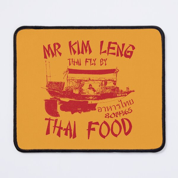 Item preview, Mr Kim Leng Thai Food designed and sold by DeadRight.