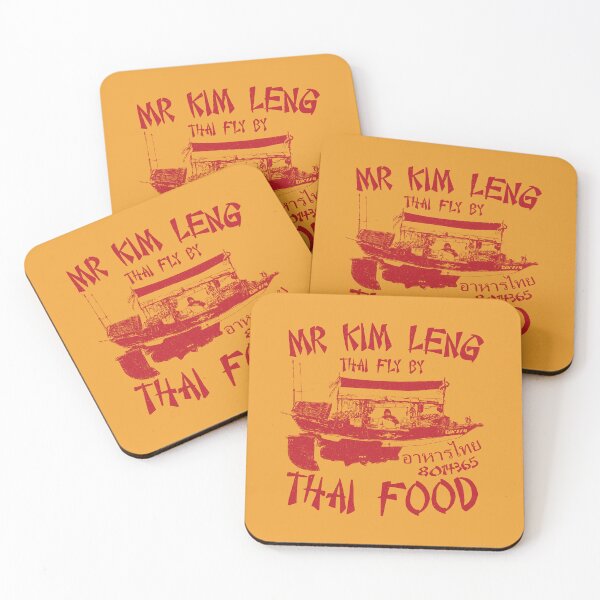 Item preview, Mr Kim Leng Thai Food designed and sold by DeadRight.