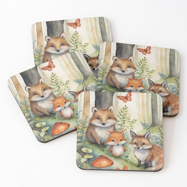Item preview, Enchanting Woodland Friends designed and sold by DaffodilArts.