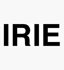 IRIE Photographic Print