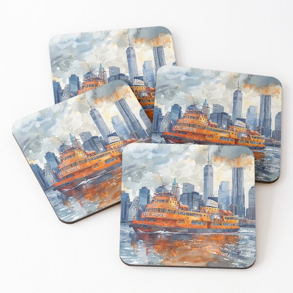 Item preview, Commuter Ferries: Daily Transport to Island designed and sold by Mr-whiteBG.