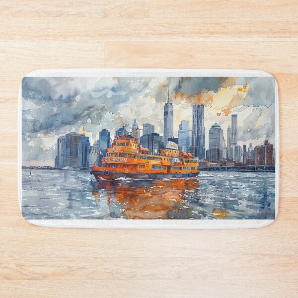 Item preview, Commuter Ferries: Daily Transport to Island designed and sold by Mr-whiteBG.