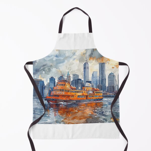 Item preview, Commuter Ferries: Daily Transport to Island designed and sold by Mr-whiteBG.