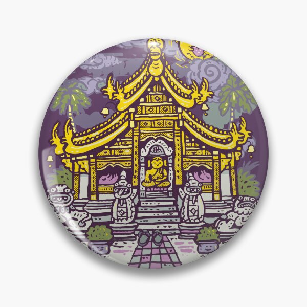 Item preview, Wat Phra Singh in Chiang Mai midnight designed and sold by Ken Hamala.