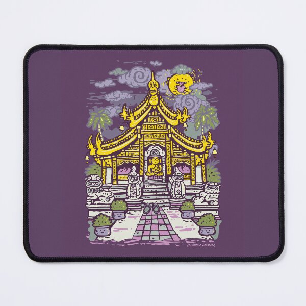 Item preview, Wat Phra Singh in Chiang Mai midnight designed and sold by Ken Hamala.