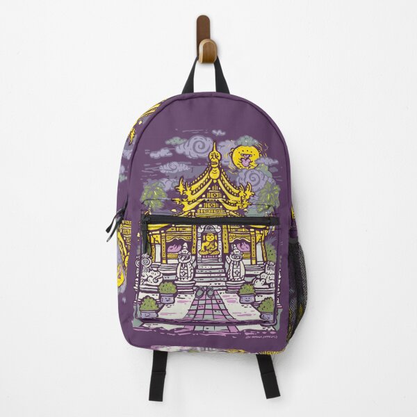 Item preview, Wat Phra Singh in Chiang Mai midnight designed and sold by Ken Hamala.