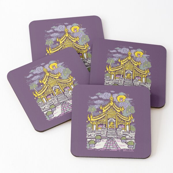 Item preview, Wat Phra Singh in Chiang Mai midnight designed and sold by Ken Hamala.