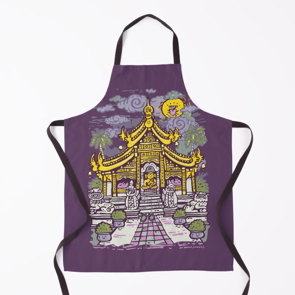 Item preview, Wat Phra Singh in Chiang Mai midnight designed and sold by Ken Hamala.