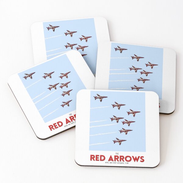 Item preview, Red Arrows, Royal Air Force Aerobatic Team designed and sold by Paul Rowland.