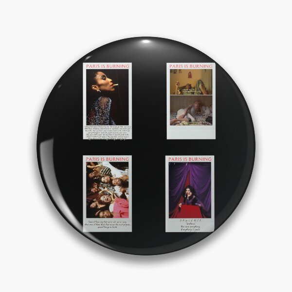Item preview, Paris Is Burning Sticker Set / T Shirt designed and sold by DiverseDazzle.