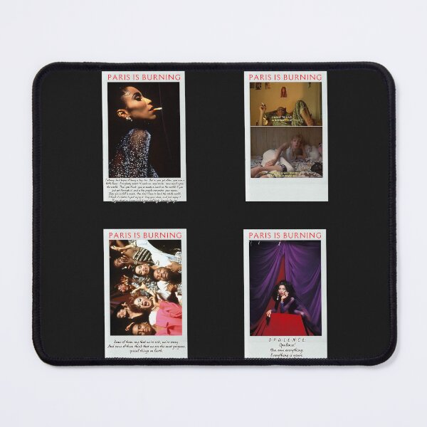 Item preview, Paris Is Burning Sticker Set / T Shirt designed and sold by DiverseDazzle.
