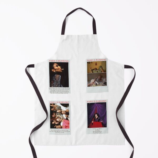 Item preview, Paris Is Burning Sticker Set / T Shirt designed and sold by DiverseDazzle.
