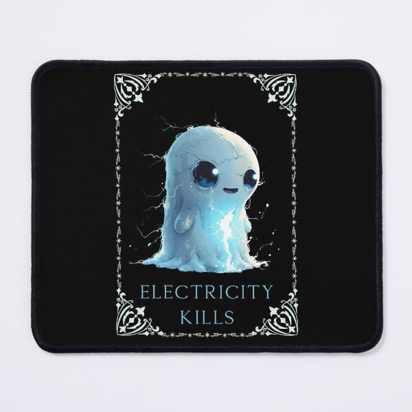 Item preview, Electricity kills classic sticke designed and sold by S-ZYBI.