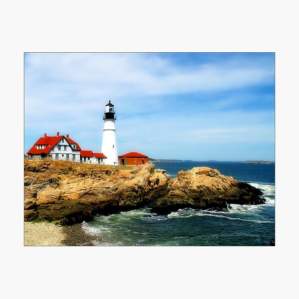 Light by the Sea Photographic Print