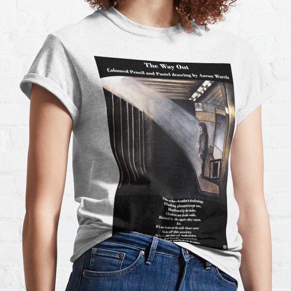 Item preview, The Way Out designed and sold by Aaronwarrisart.