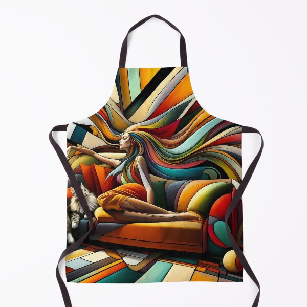 Item preview, Abstract repose designed and sold by Vibranta Studio.
