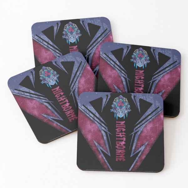 Item preview, NIGHTBORNE - VERTICAL designed and sold by EXION CREW.