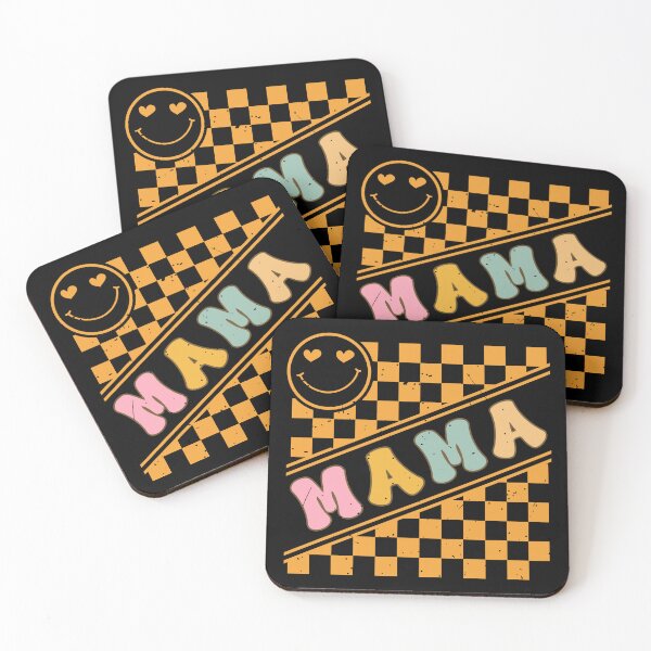Item preview, checkered mama retro designed and sold by DreamArtUs.