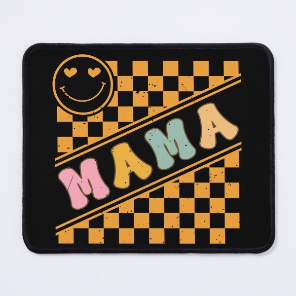 Item preview, checkered mama retro designed and sold by DreamArtUs.