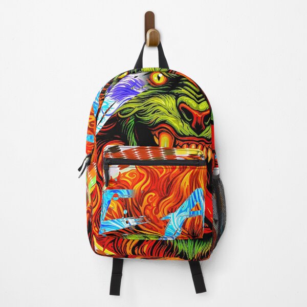 Item preview, Manic WareBeast Graffiti designed and sold by TQDitty.