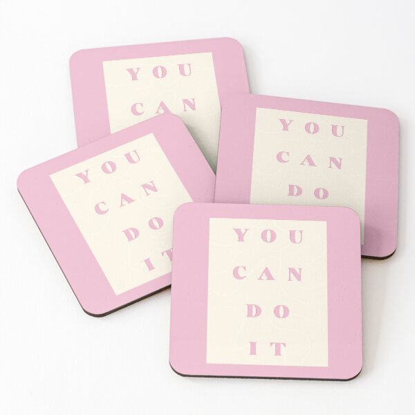 Item preview, You Can Do It designed and sold by The Innocent Ghost Project.
