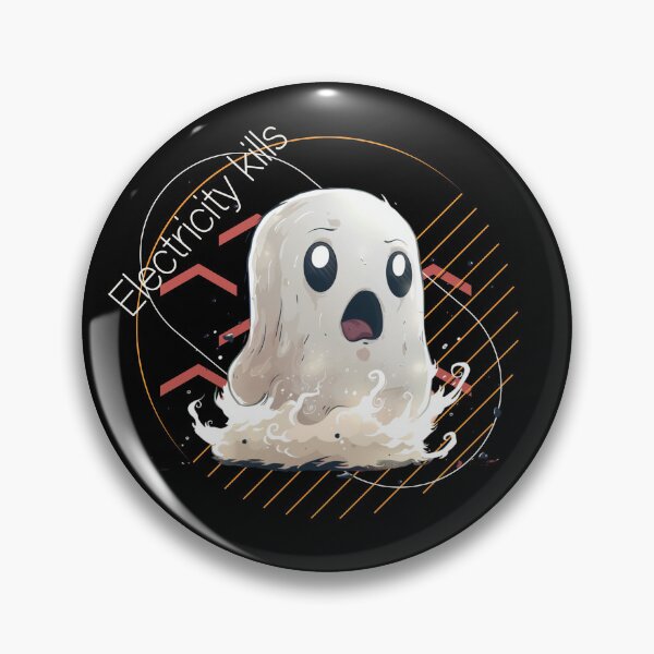 Item preview, Electricity kills classic sticker designed and sold by S-ZYBI.