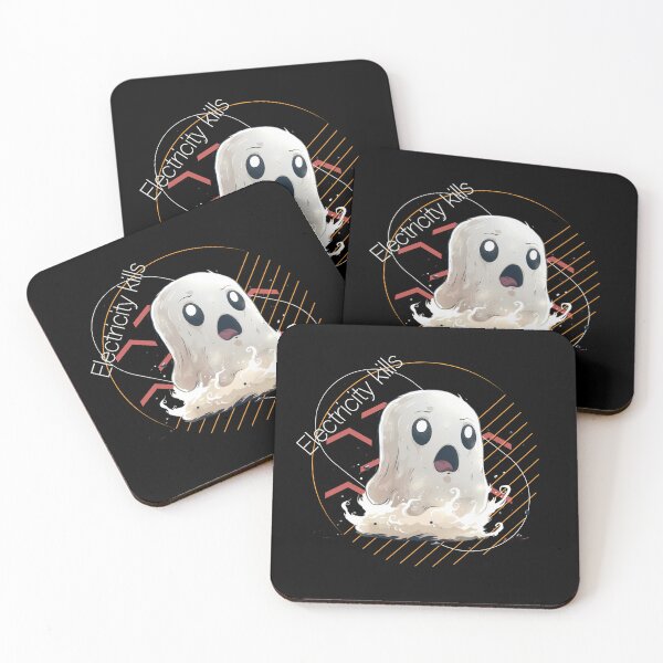 Item preview, Electricity kills classic sticker designed and sold by S-ZYBI.