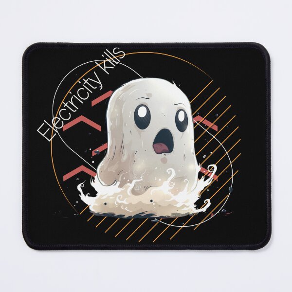 Item preview, Electricity kills classic sticker designed and sold by S-ZYBI.