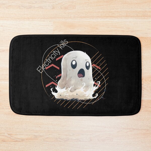 Item preview, Electricity kills classic sticker designed and sold by S-ZYBI.