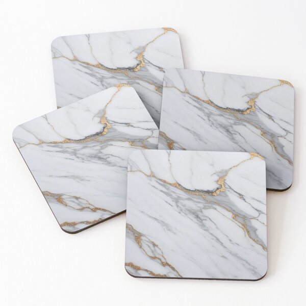 Item preview, White Gold Marble texture, Marbling texture, workspace White Marble designed and sold by QpetStyle.