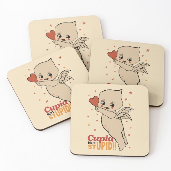 Item preview, Stupid not Cupid, Cupid not Stupid!! designed and sold by KewaleeTee.