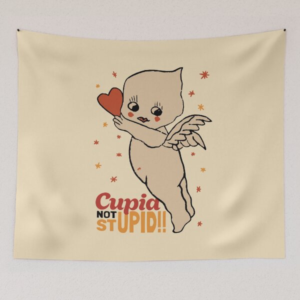Item preview, Stupid not Cupid, Cupid not Stupid!! designed and sold by KewaleeTee.