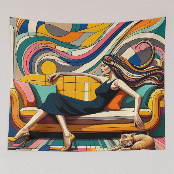 Item preview, Sofa Harmony designed and sold by Vibranta Studio.