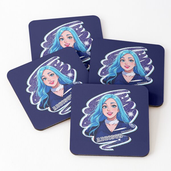 Item preview, Addison Alien - Zombies 1, 2, 3, 4 - Manga Cartoon Comics Style  designed and sold by Arte Enchanted.