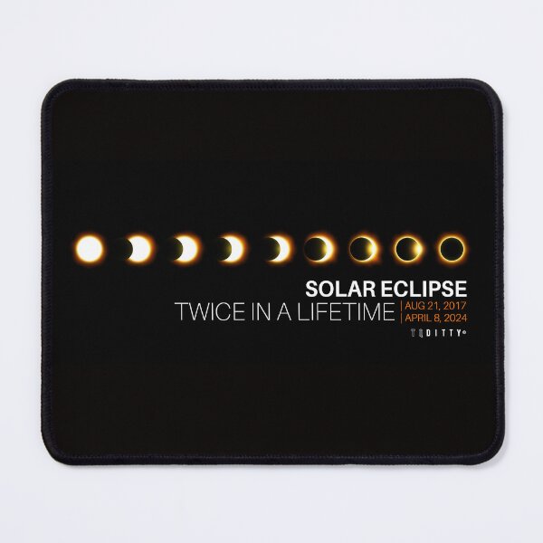 Item preview, Solar Eclipse Twice In A Lifetime designed and sold by TQDitty.
