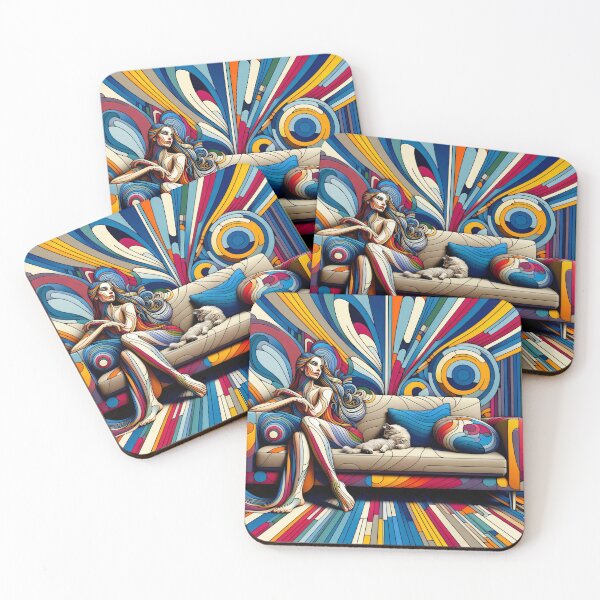 Item preview, Vibrant Dreams designed and sold by Vibranta Studio.