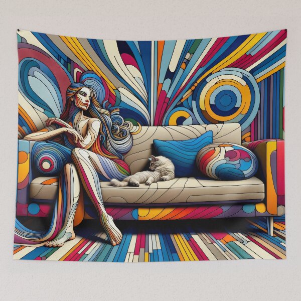 Item preview, Vibrant Dreams designed and sold by Vibranta Studio.