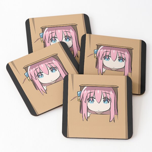Item preview, Bocchi The Rock Bocchi Box designed and sold by VerLarkin.