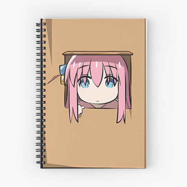 Item preview, Bocchi The Rock Bocchi Box designed and sold by VerLarkin.