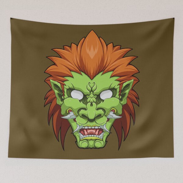Item preview, Electric Oni designed and sold by fuzzytattoo.