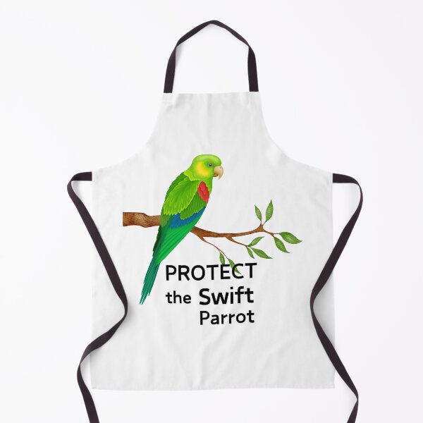 Item preview, Protect the Swift Parrot designed and sold by musthavewords.