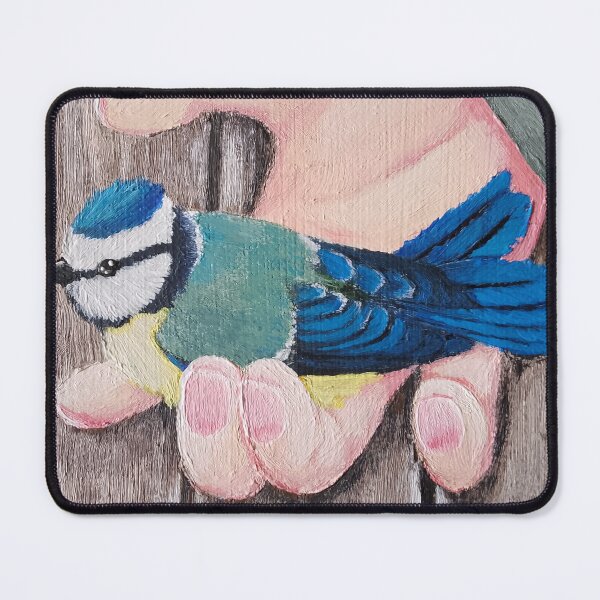Item preview, Bird in Hand designed and sold by JeMiChi Art.
