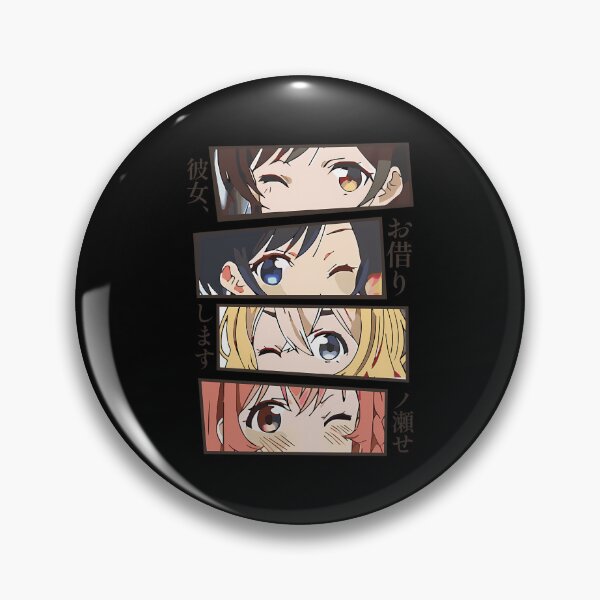 Item preview, Chizuru Eyes - Rent A Girlfriend Season 2 designed and sold by JaakkoPietikain.
