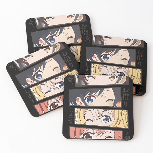 Item preview, Chizuru Eyes - Rent A Girlfriend Season 2 designed and sold by JaakkoPietikain.
