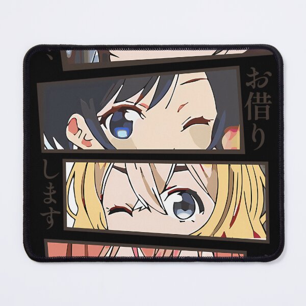 Item preview, Chizuru Eyes - Rent A Girlfriend Season 2 designed and sold by JaakkoPietikain.