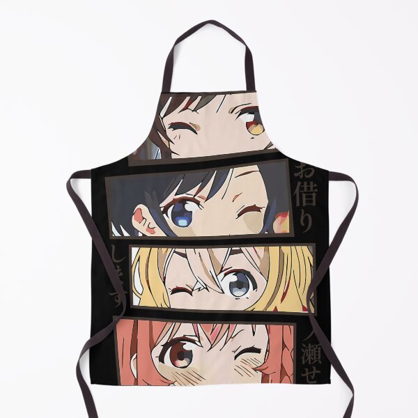 Item preview, Chizuru Eyes - Rent A Girlfriend Season 2 designed and sold by JaakkoPietikain.