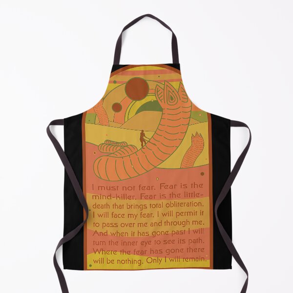 Item preview, Litany Against Fear. Retro Spice designed and sold by ScarlettRolfson.