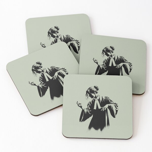 Item preview, Modern Attorney, Dancing Lawyer, Law Art, Lawyer Gift designed and sold by HolyHuesGallery.