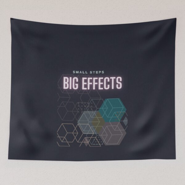 Item preview, Small Steps, Big Effects designed and sold by DuoTwins.